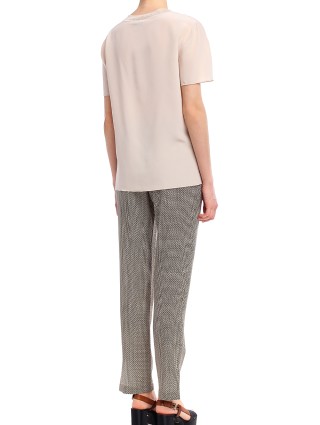 Рожева блуза JOSEPH : фото 4 - Invogue